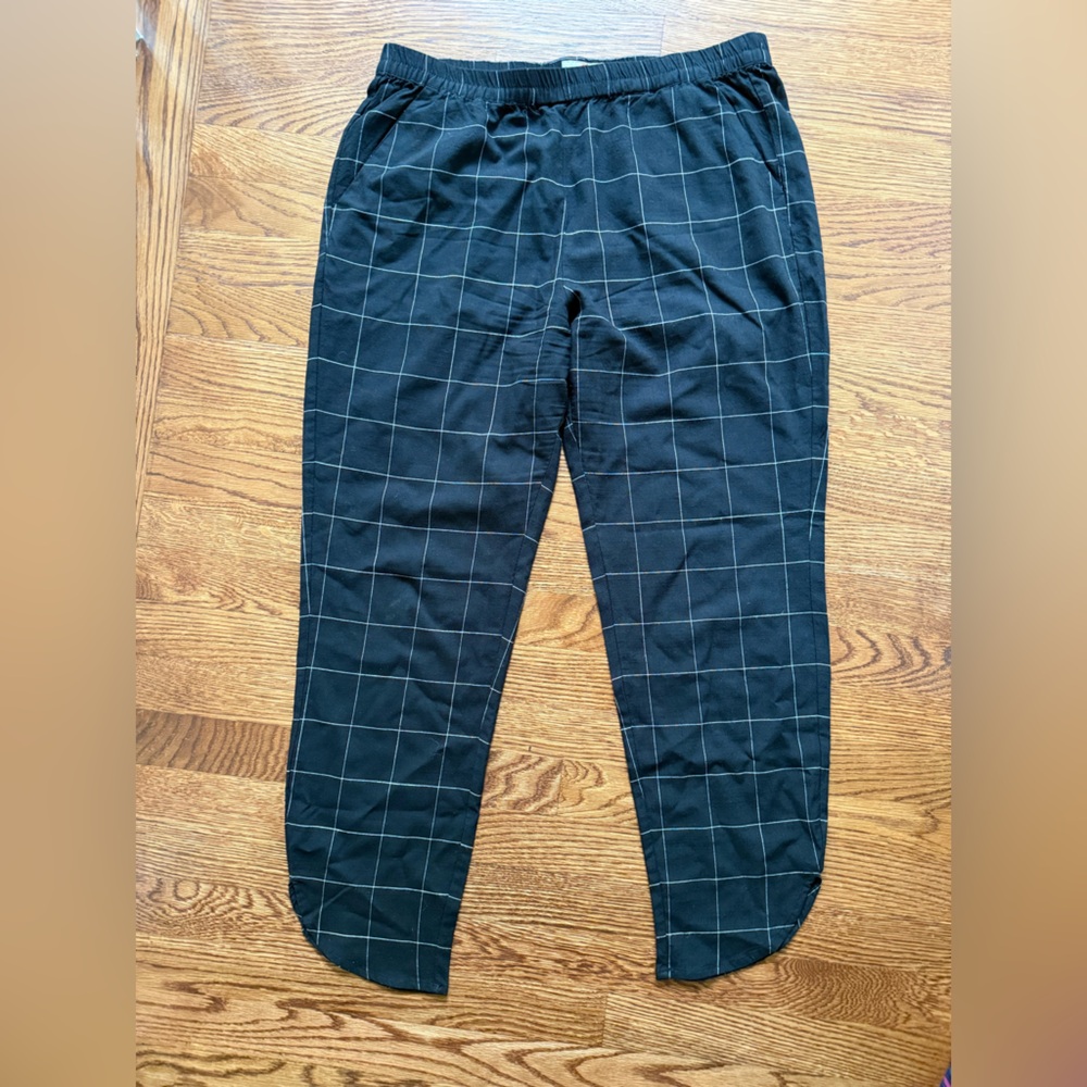 Marine Layer Black Alison Pants